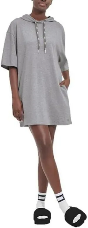 UGG Women's Kassey Hooded T-Shirt Dress