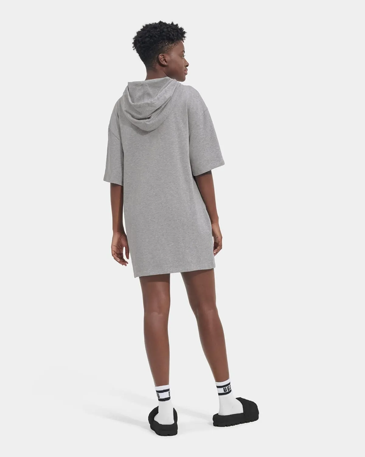UGG Women's Kassey Hooded T-Shirt Dress