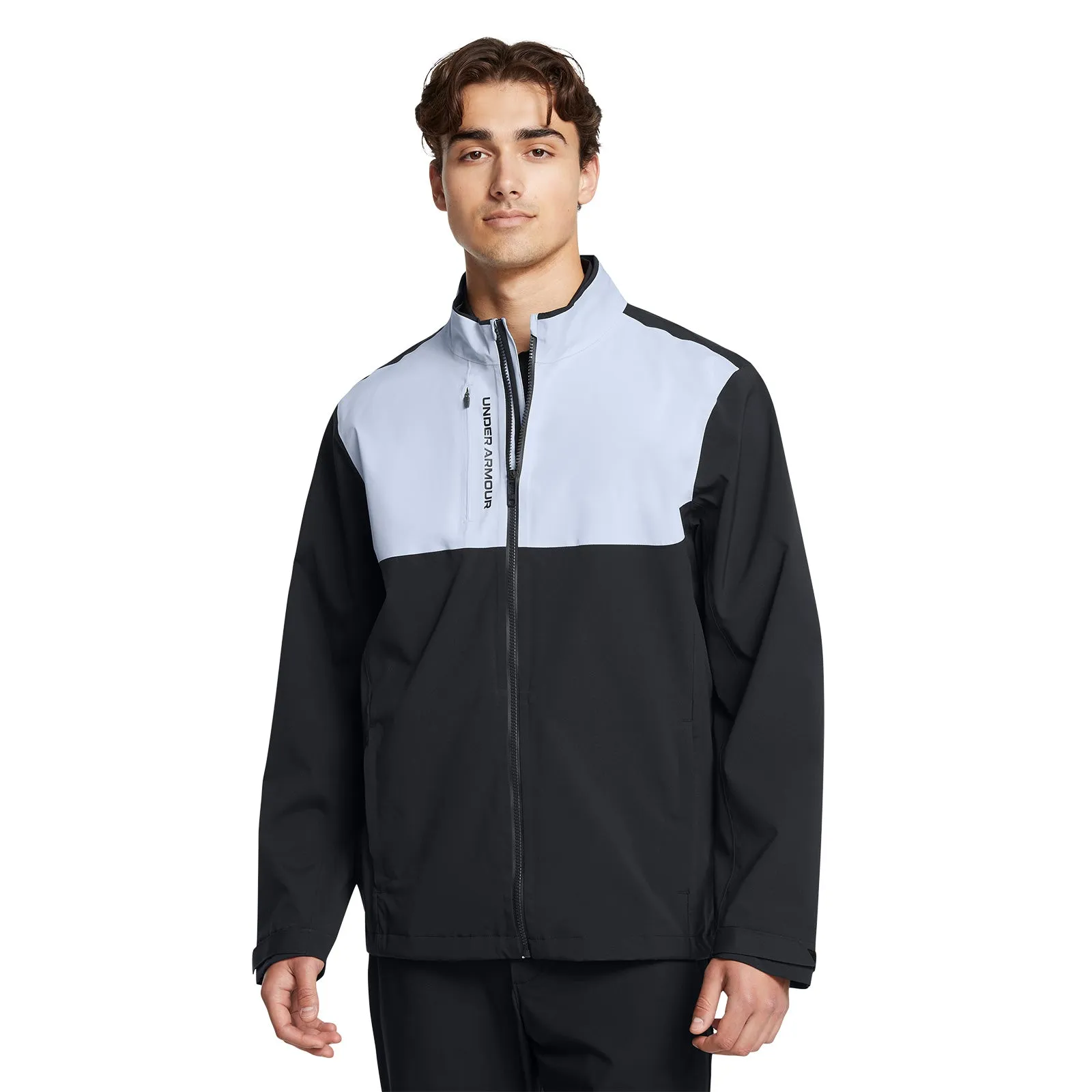 Under Armour Mens Stormproof Glide Rain Jacket