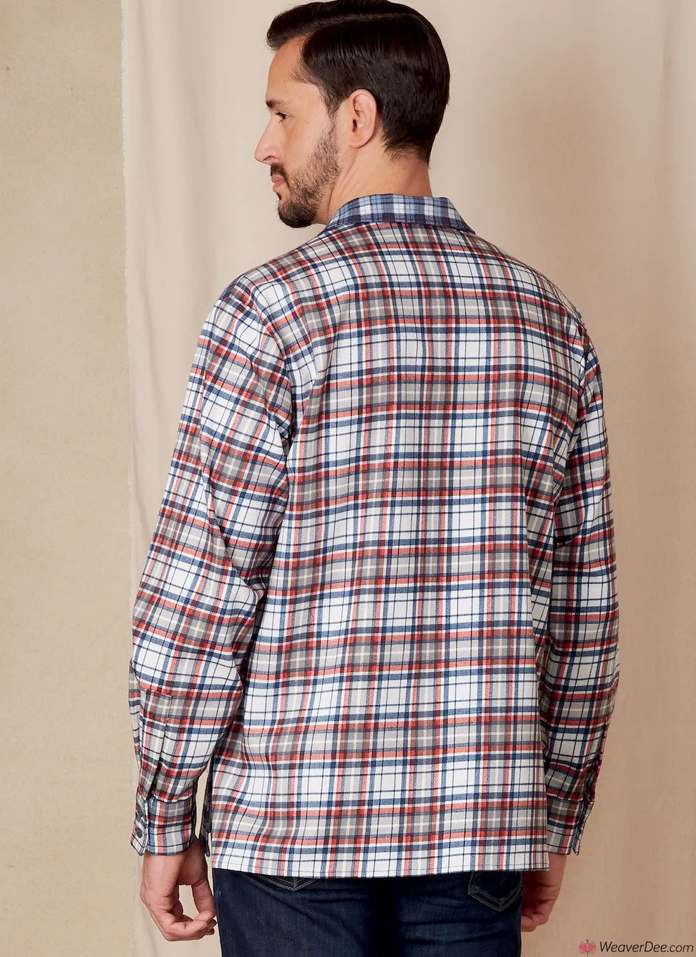 Vogue Pattern V1827 Unisex Shirts