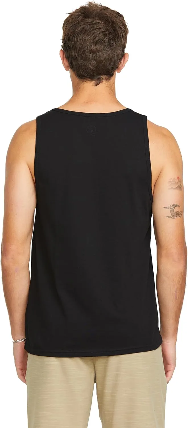 Volcom Men's Sleeveless Graphic Tank Top