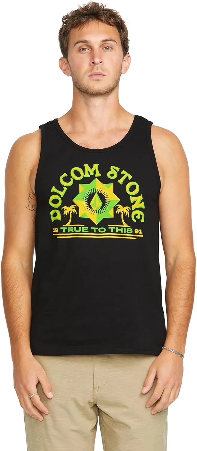 Volcom Men's Sleeveless Graphic Tank Top