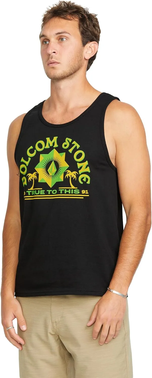 Volcom Men's Sleeveless Graphic Tank Top