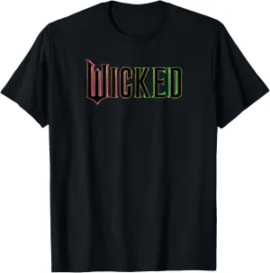 Wicked Pink And Green Logo T-Shirt