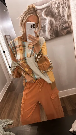 Wildflower Daisy Pullover