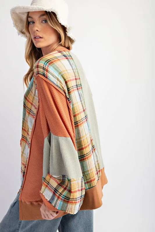 Wildflower Daisy Pullover