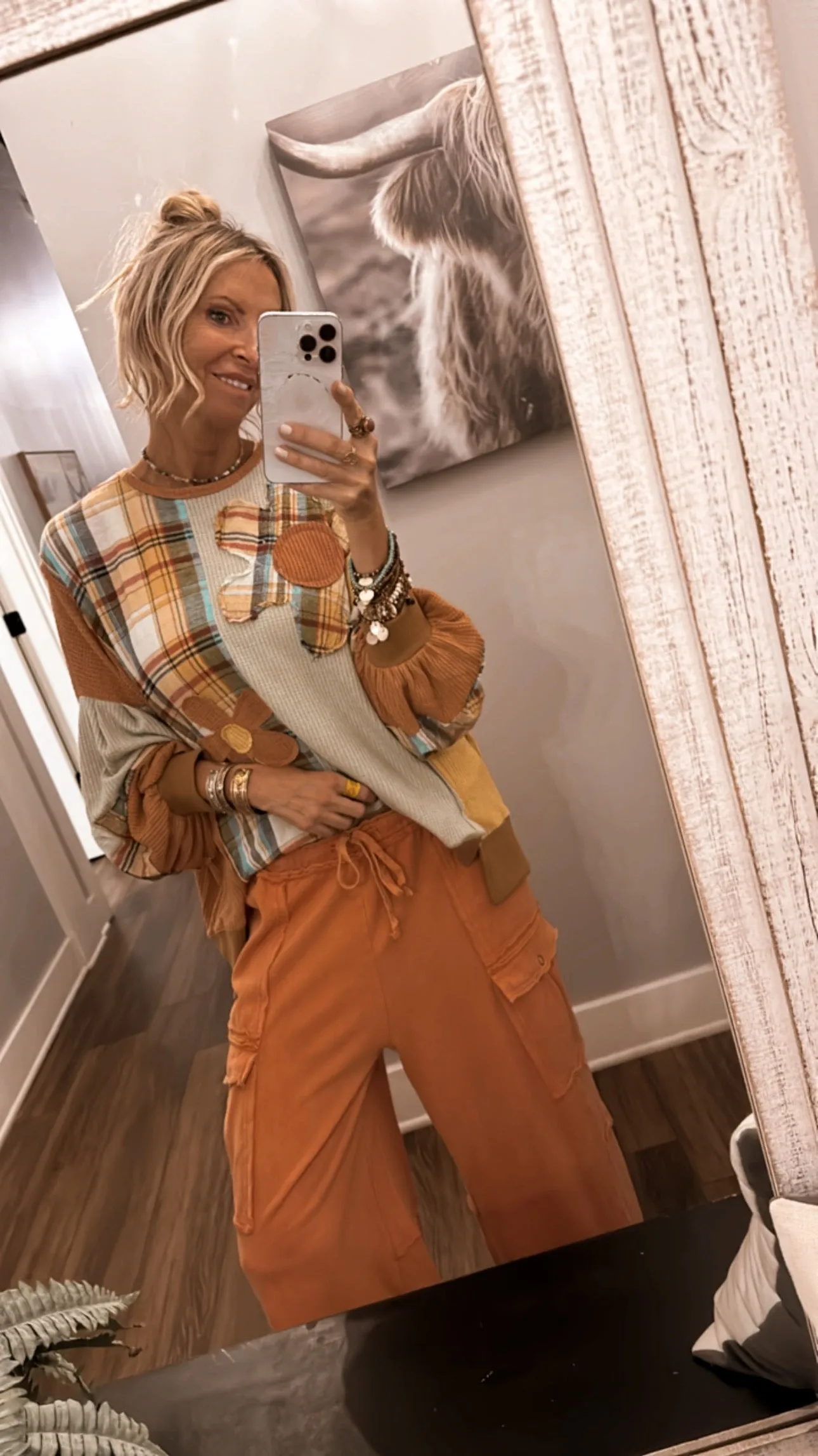 Wildflower Daisy Pullover