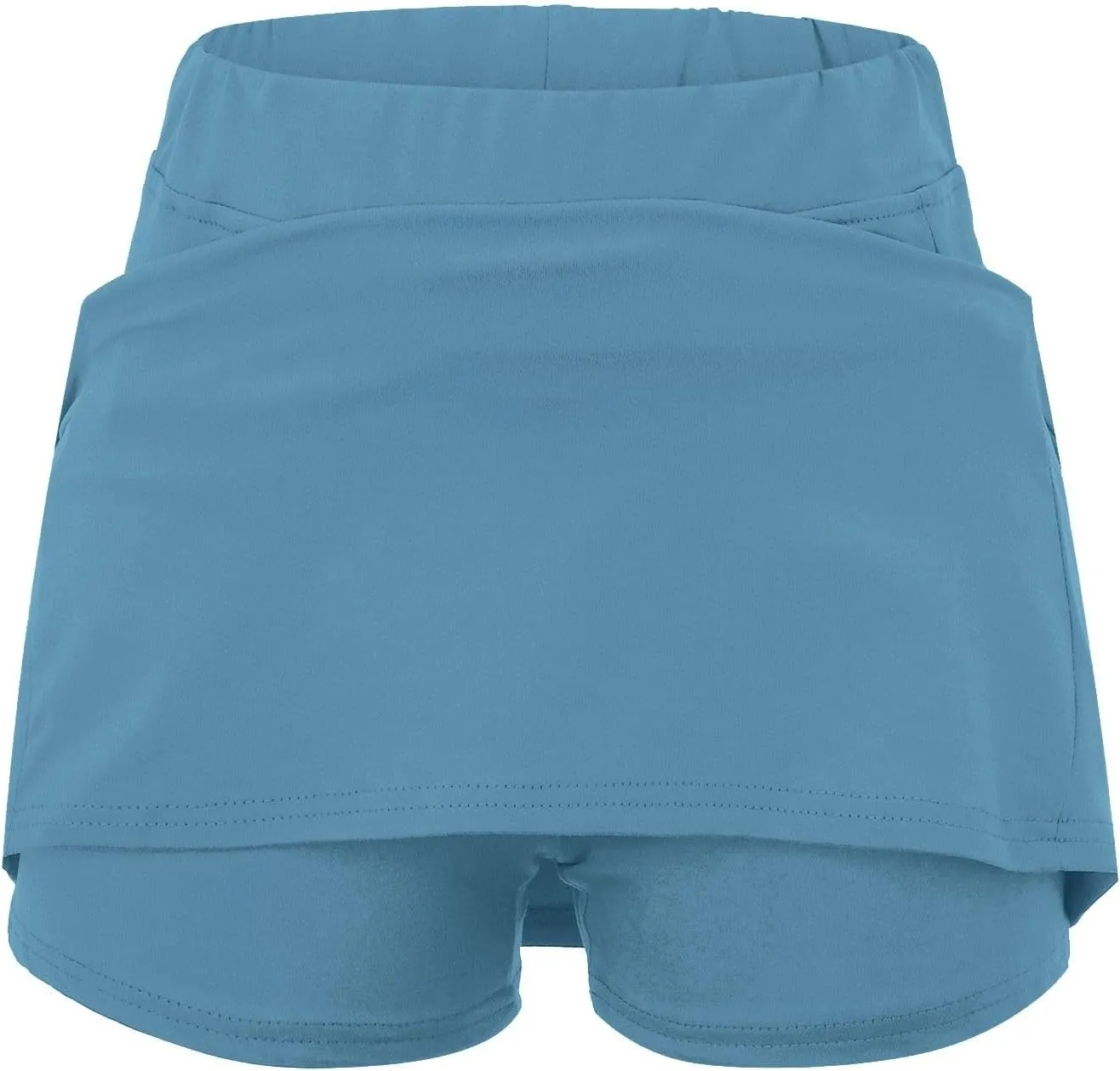 Women Athletic Skorts Hight Waist Tummy Control Tennis Yoga Culottes Casual Gym Running Plus Size Activewear with Pocket