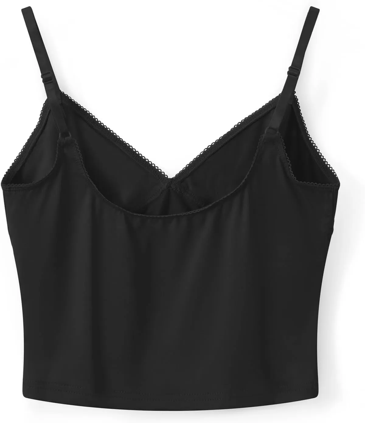 Women Lace Camisole Top Y2k Spaghetti Strap Cami Tank Sleeveless Backless Mesh See Through Going Out Slim Crop Top