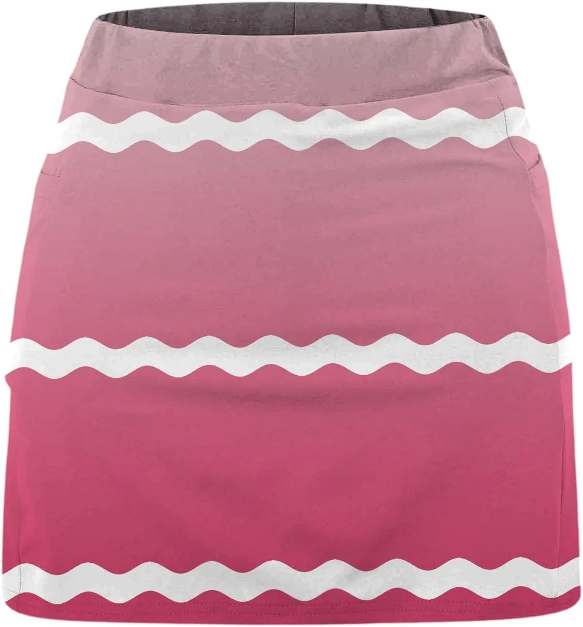 Women Skorts Tummy Control Plus Size Skorts for Women High Waist Athletic Sports Pants Skirt Casual Shorts with Pocket