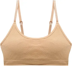 Women Top Sexy Crop Top Female Camisole Seamless Underwear Bralette Tops Summer Camis Sexy Lingerie Sports Bra