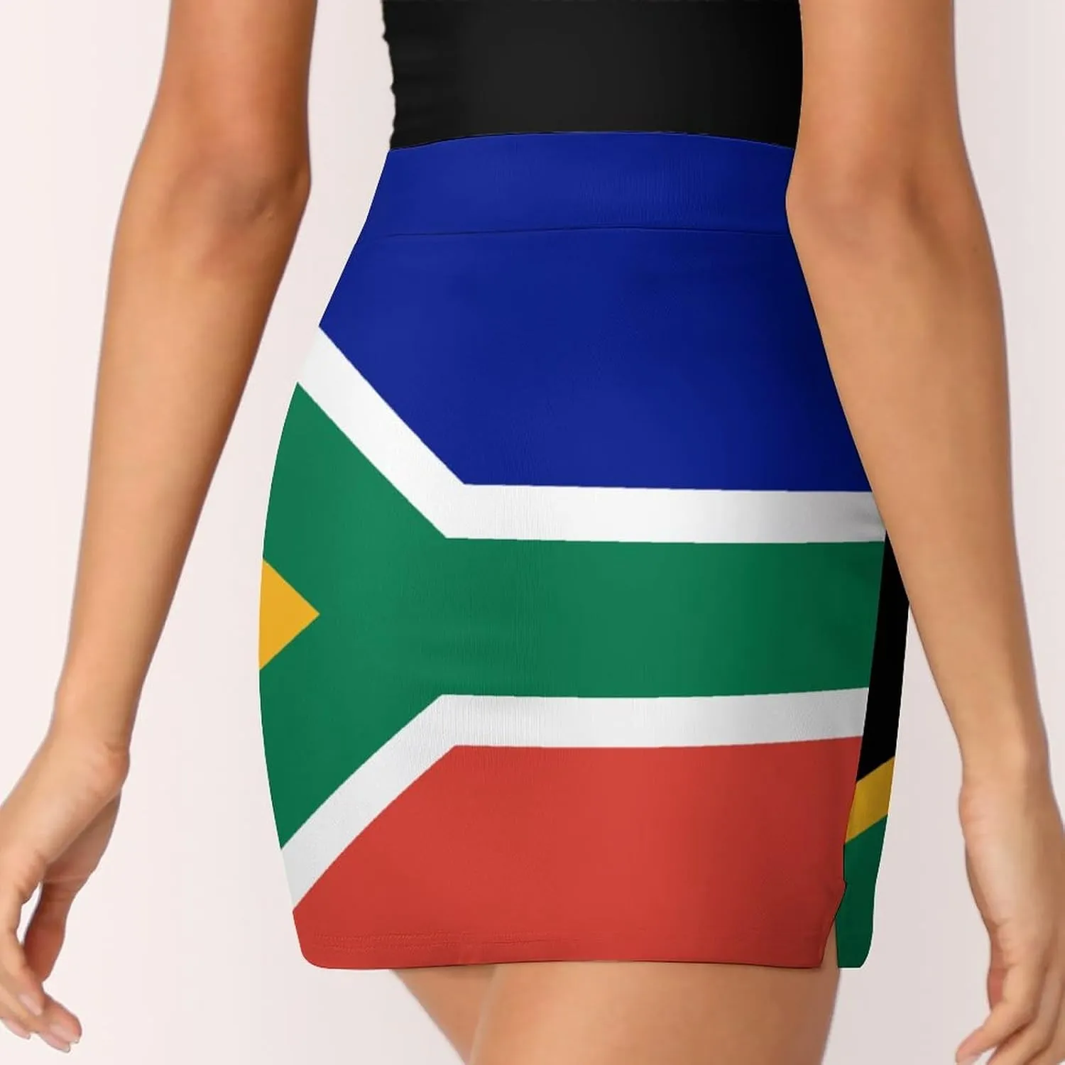 Women's El Salvador Flag Tennis Skirt Casual A-line Light-Proof Trouser Skirt with Shorts Pockets