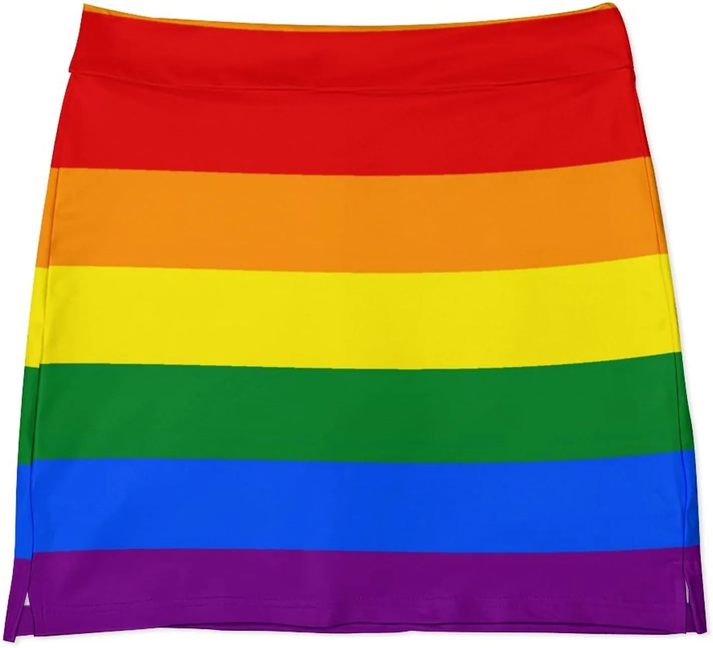 Women's El Salvador Flag Tennis Skirt Casual A-line Light-Proof Trouser Skirt with Shorts Pockets
