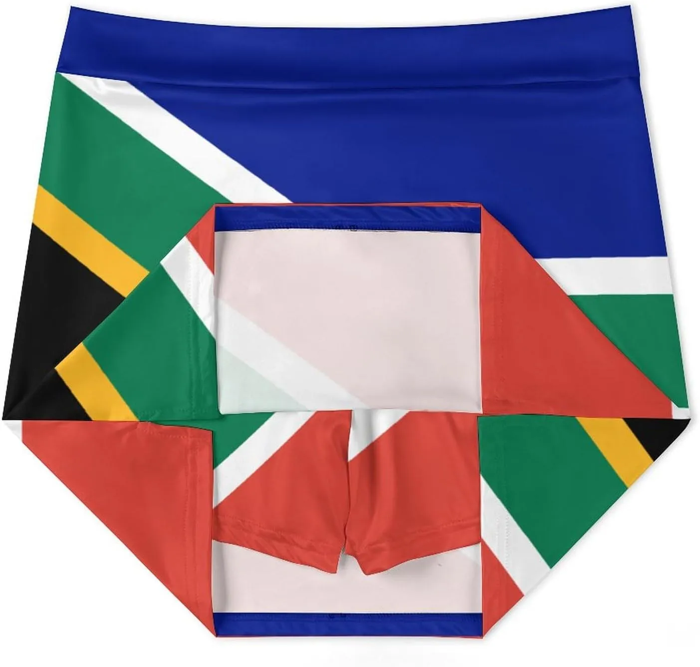 Women's El Salvador Flag Tennis Skirt Casual A-line Light-Proof Trouser Skirt with Shorts Pockets