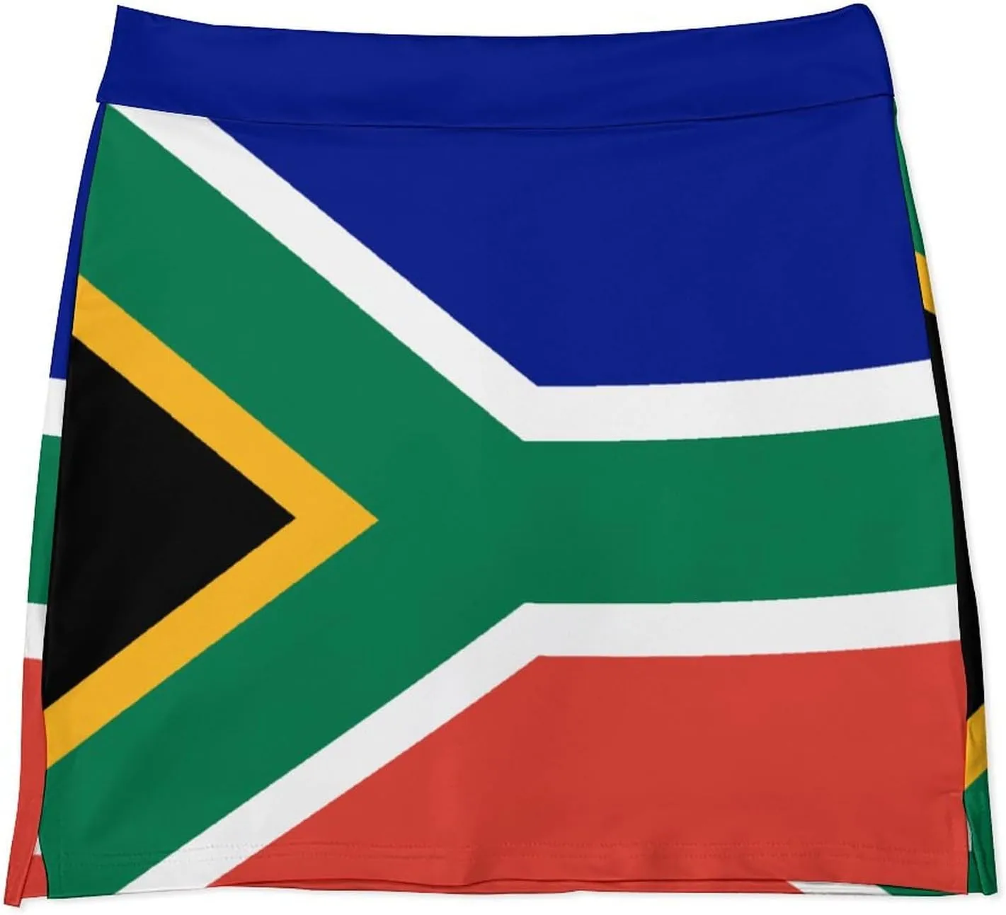 Women's El Salvador Flag Tennis Skirt Casual A-line Light-Proof Trouser Skirt with Shorts Pockets
