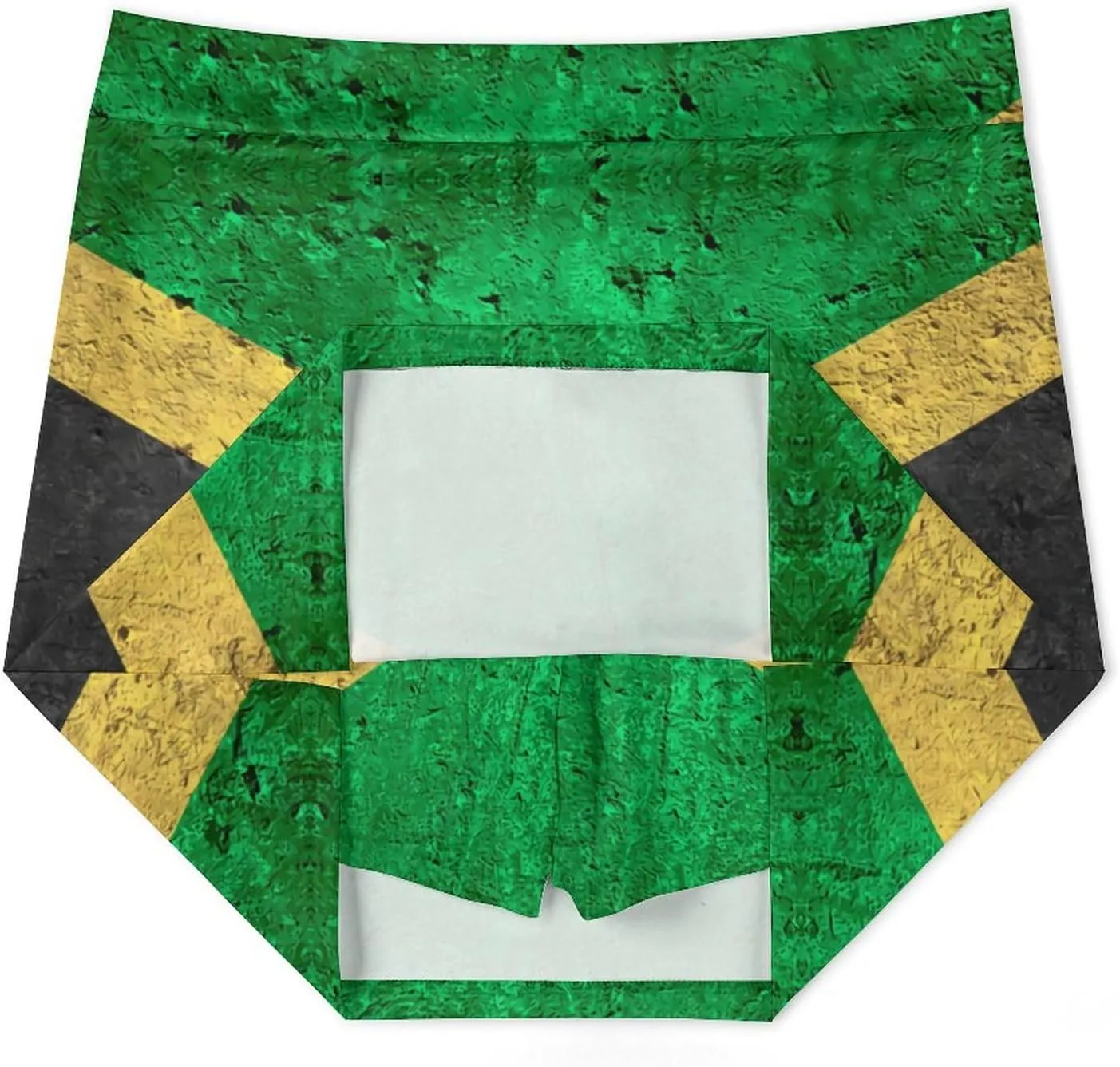 Women's Gay-Pride-Flag Tennis Skirt A-line Light-Proof Trouser Skirt with Shorts Pockets