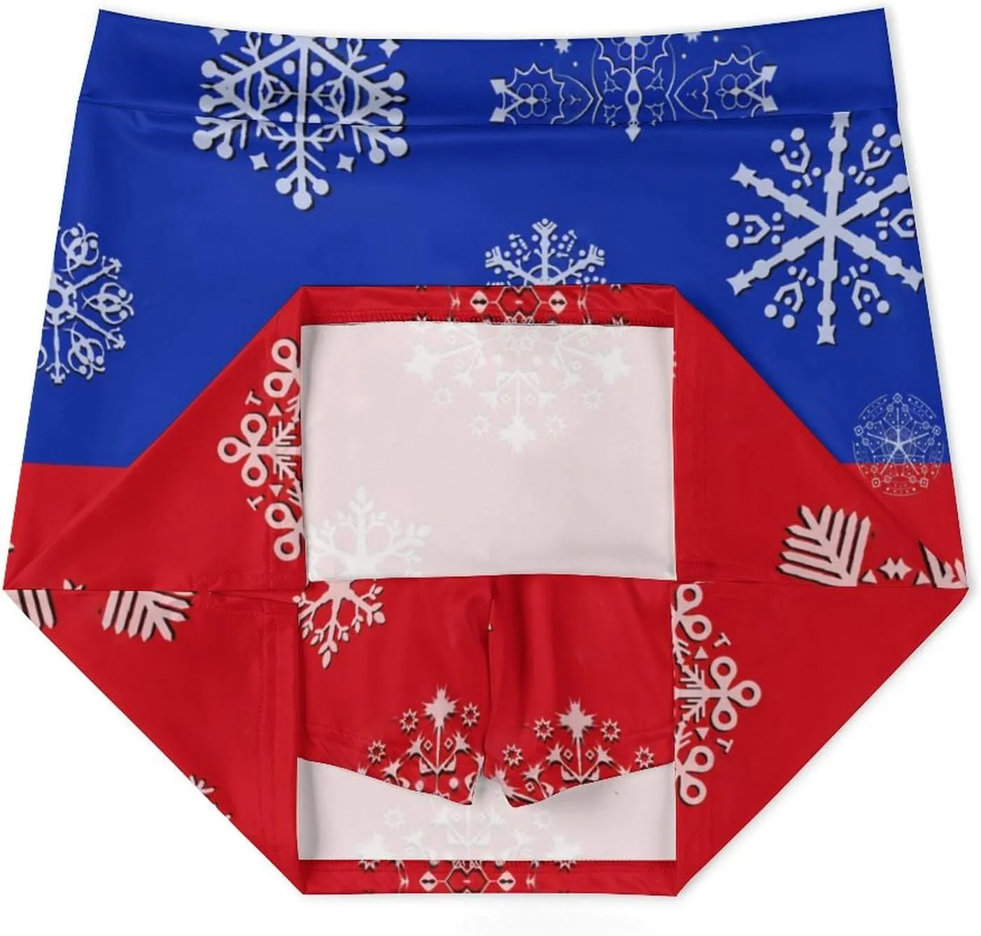 Women's Gay-Pride-Flag Tennis Skirt A-line Light-Proof Trouser Skirt with Shorts Pockets