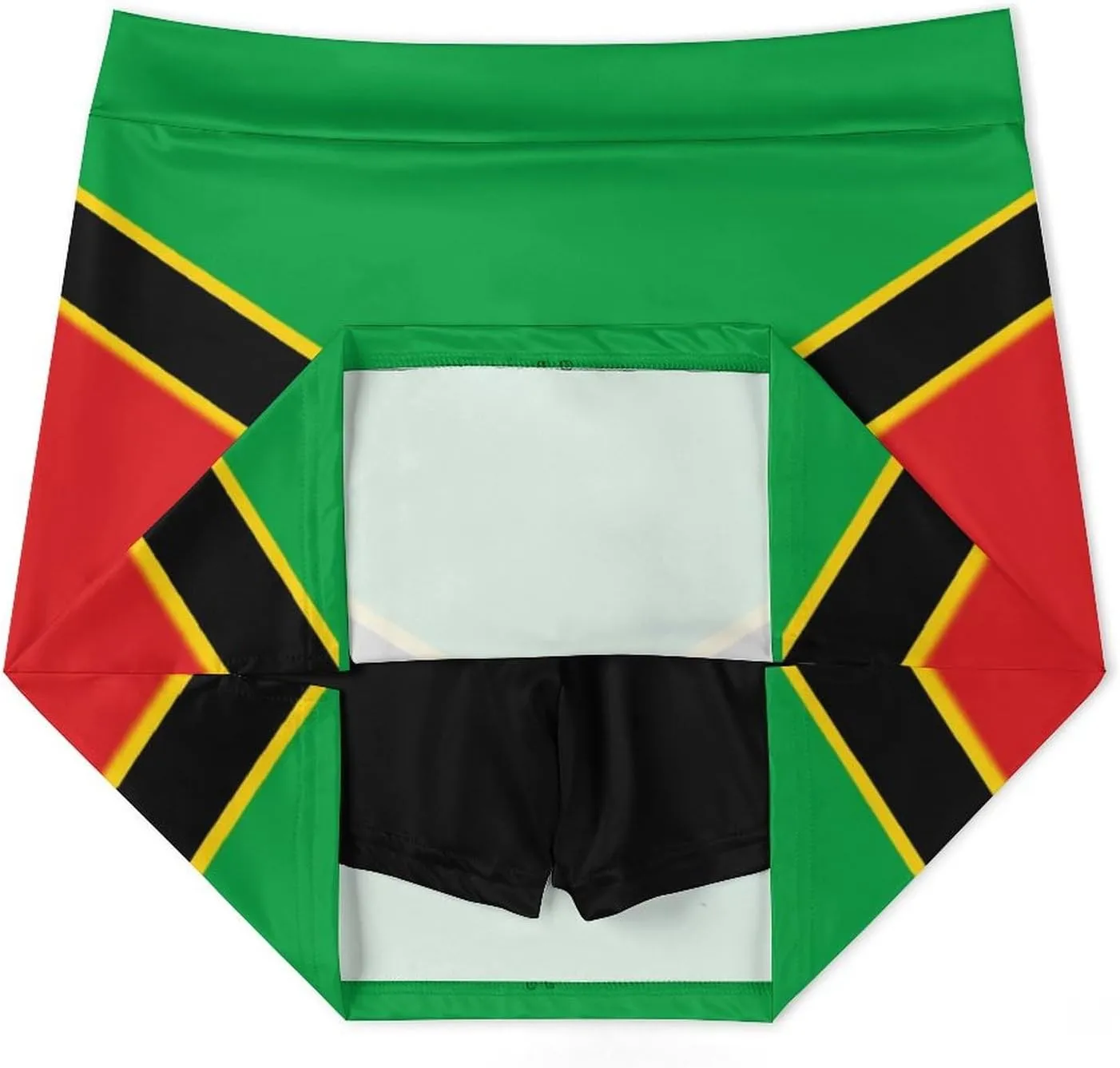 Womens Short Skirt Flag of Maryland Golf-Skirts Classic Mini Skirt High Waist Workout Skort