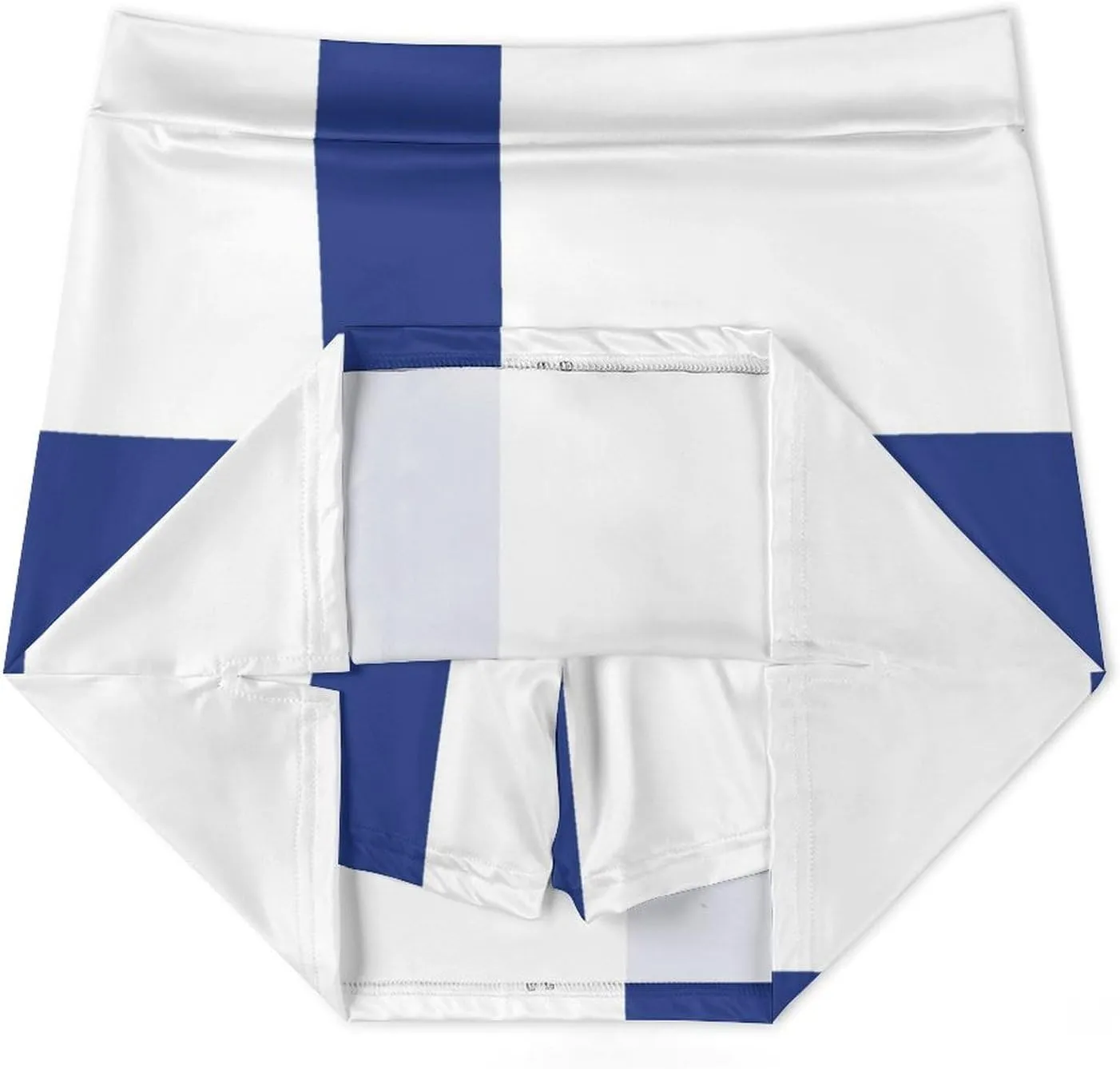 Womens Short Skirt Flag of Maryland Golf-Skirts Classic Mini Skirt High Waist Workout Skort