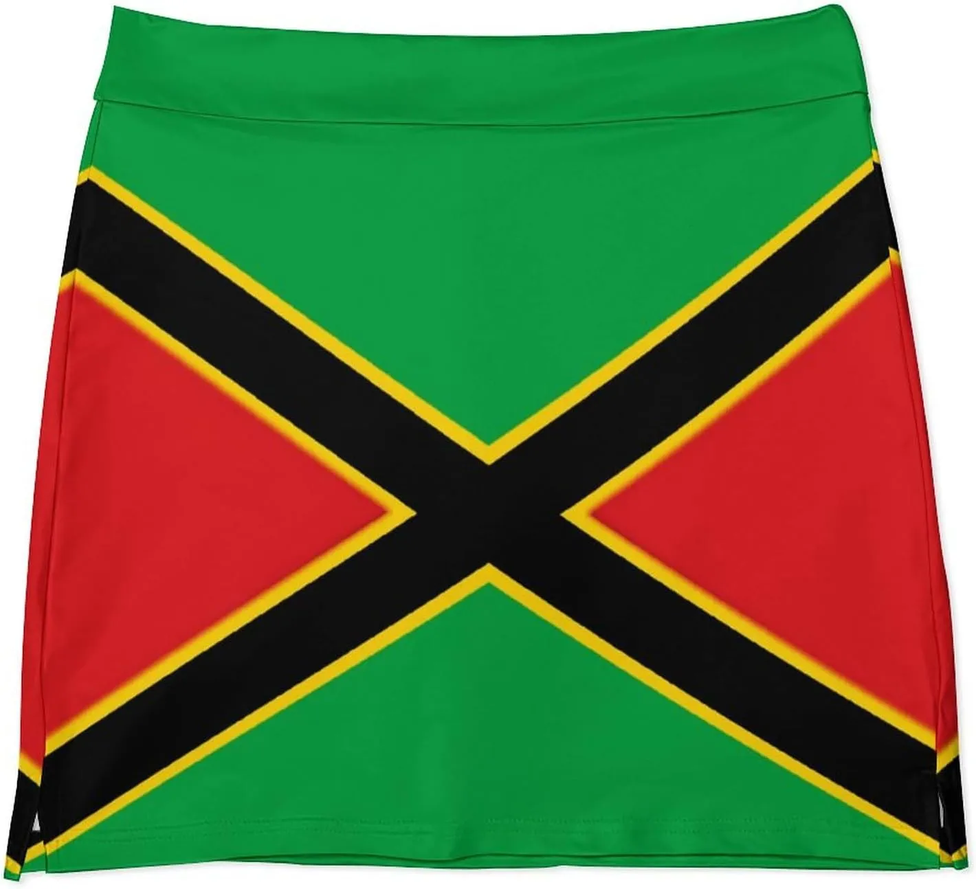 Womens Short Skirt Flag of Maryland Golf-Skirts Classic Mini Skirt High Waist Workout Skort
