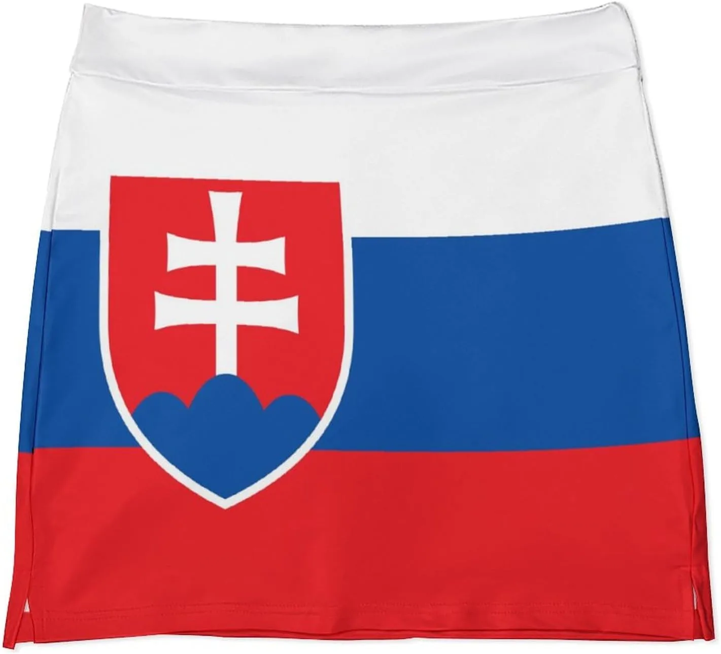 Womens Short Skirt Flag of Maryland Golf-Skirts Classic Mini Skirt High Waist Workout Skort