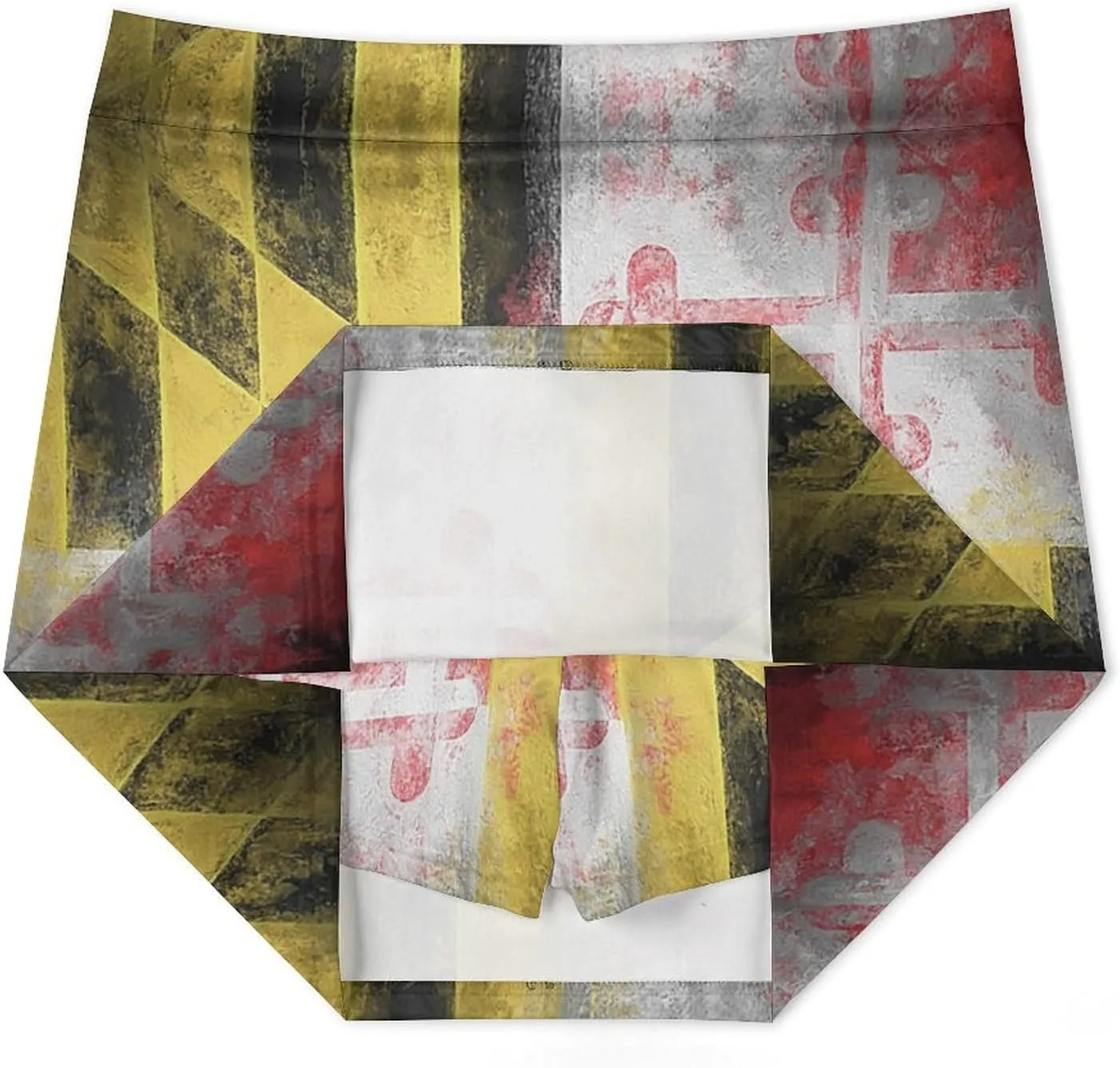 Womens Short Skirt Flag of Maryland Golf-Skirts Classic Mini Skirt High Waist Workout Skort