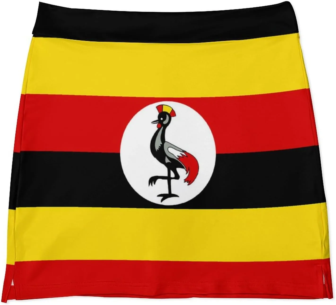 Womens Short Skirt Flag of Maryland Golf-Skirts Classic Mini Skirt High Waist Workout Skort