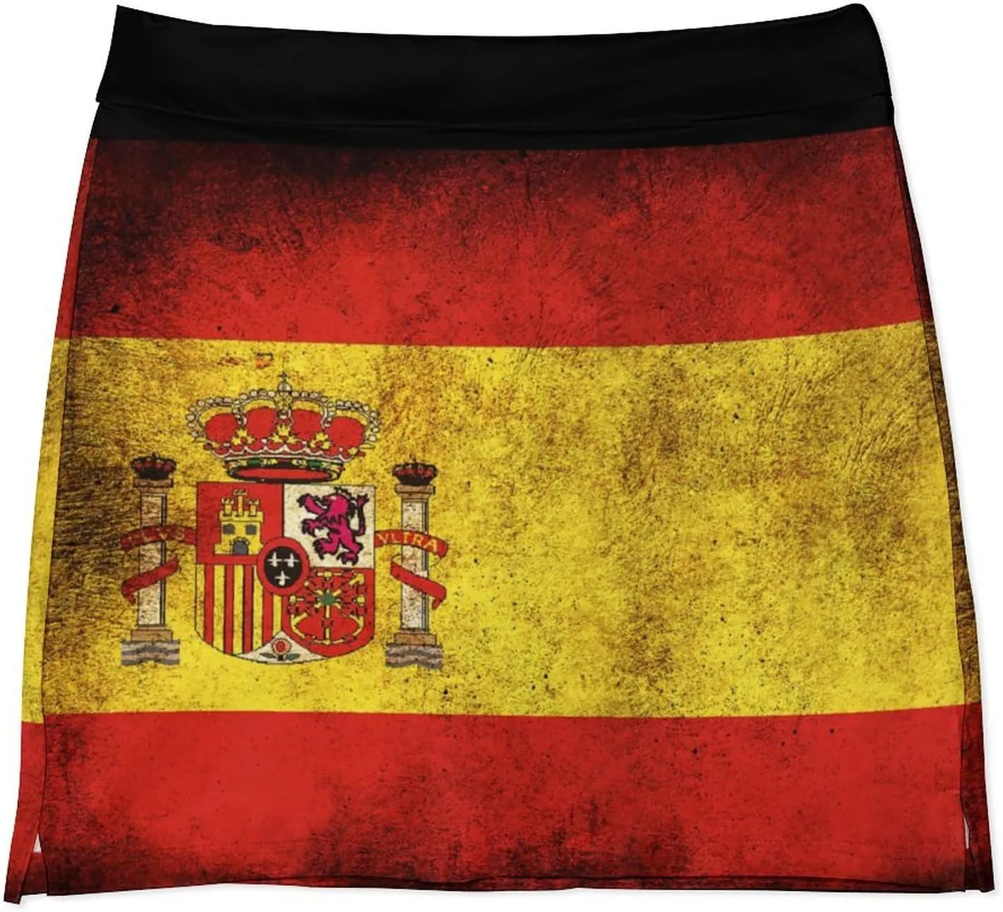 Womens Short Skirt Flag of Maryland Golf-Skirts Classic Mini Skirt High Waist Workout Skort