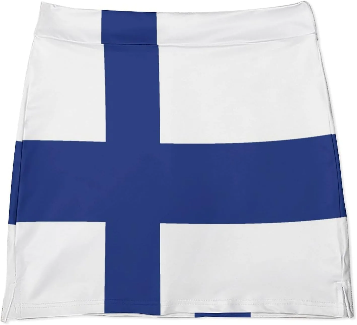 Womens Short Skirt Flag of Maryland Golf-Skirts Classic Mini Skirt High Waist Workout Skort