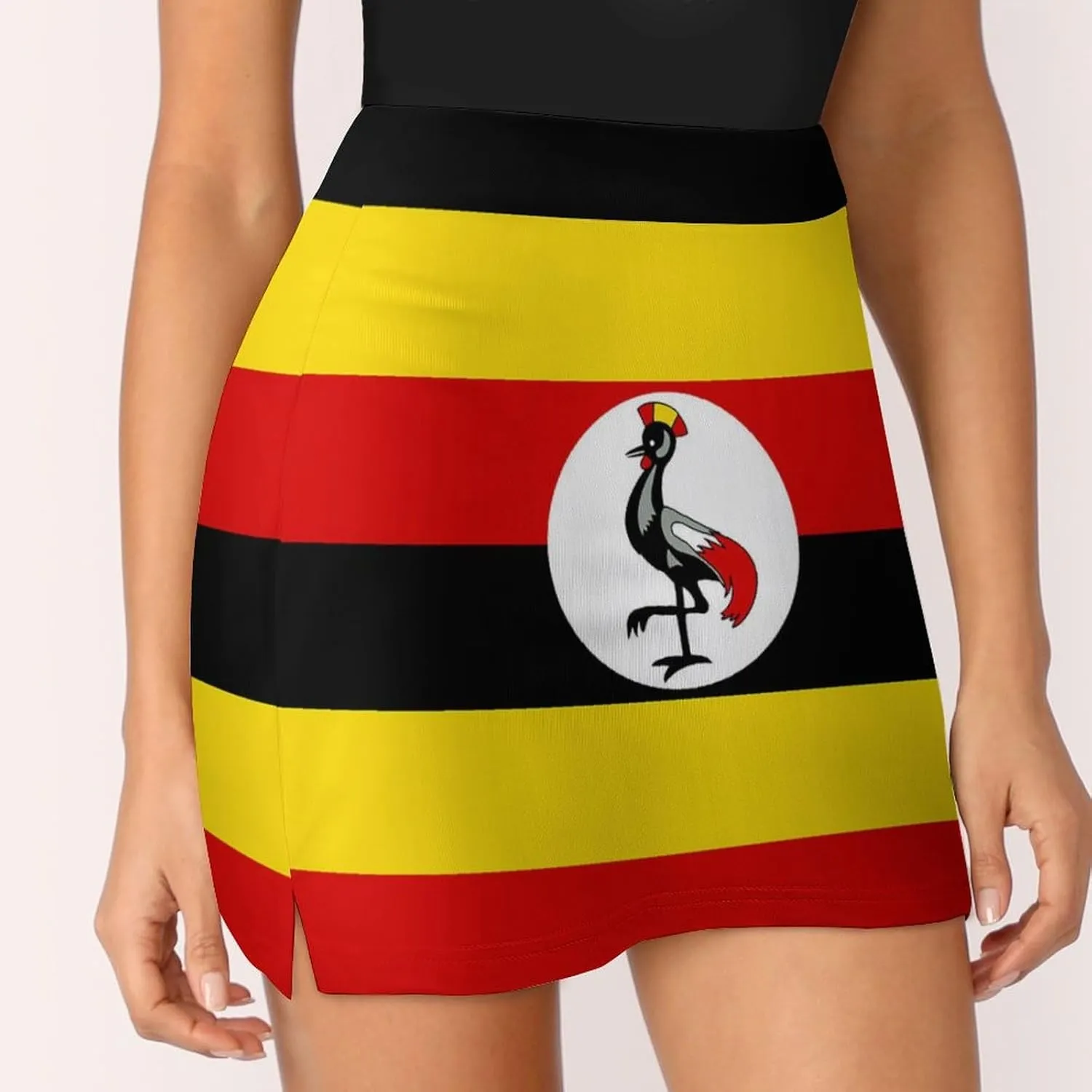 Womens Short Skirt Flag of Maryland Golf-Skirts Classic Mini Skirt High Waist Workout Skort
