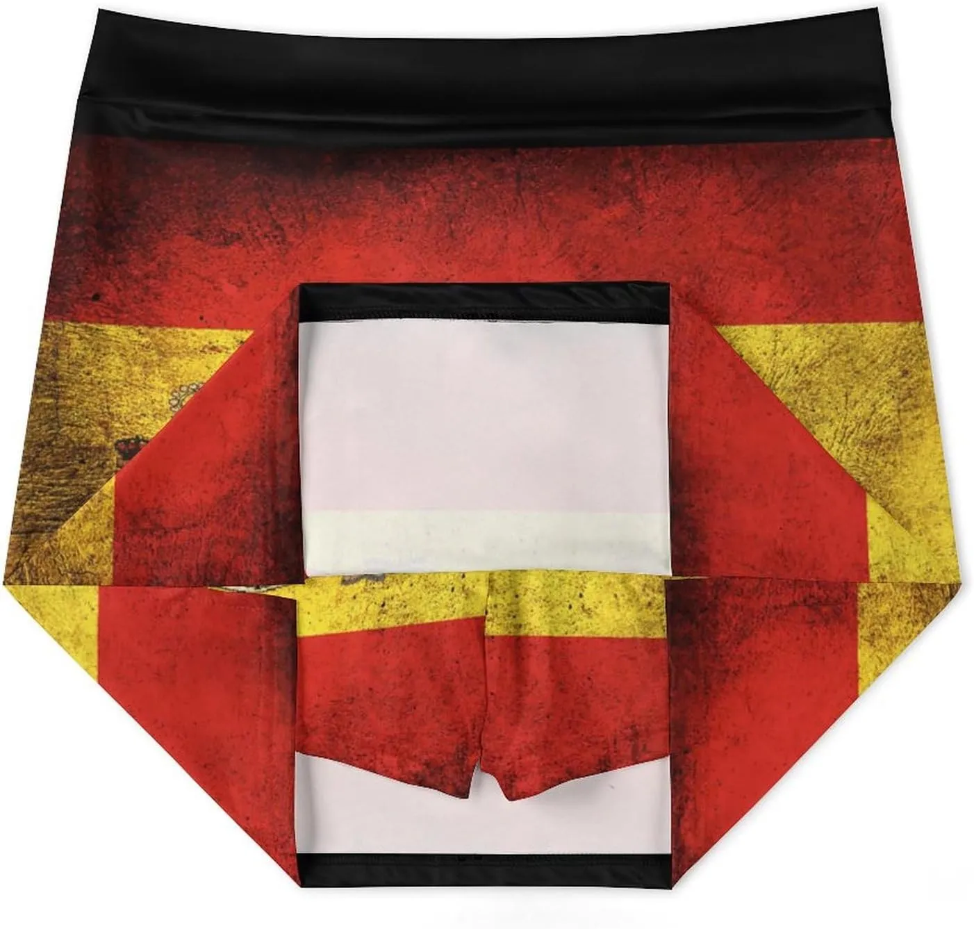 Womens Short Skirt Flag of Maryland Golf-Skirts Classic Mini Skirt High Waist Workout Skort