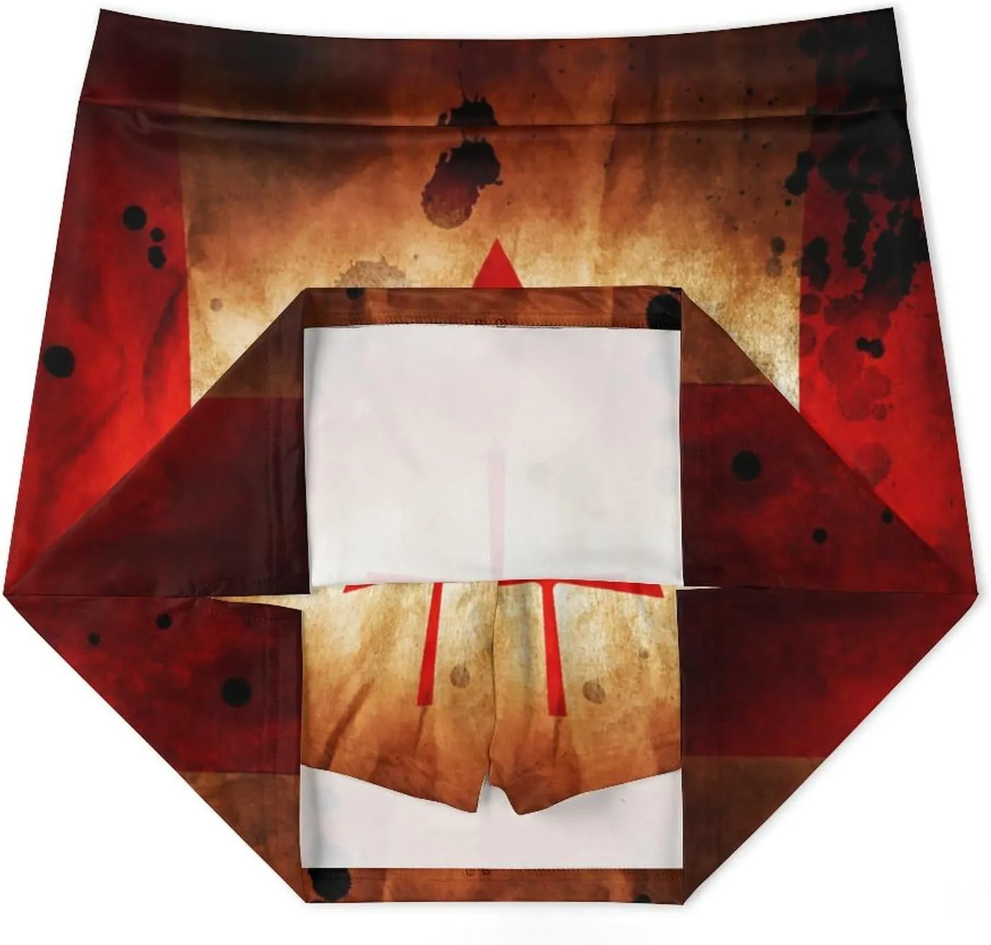 Womens Short Skirt Flag of Panama Golf-Skirts Classic Mini Skirt High Waist Workout Skort
