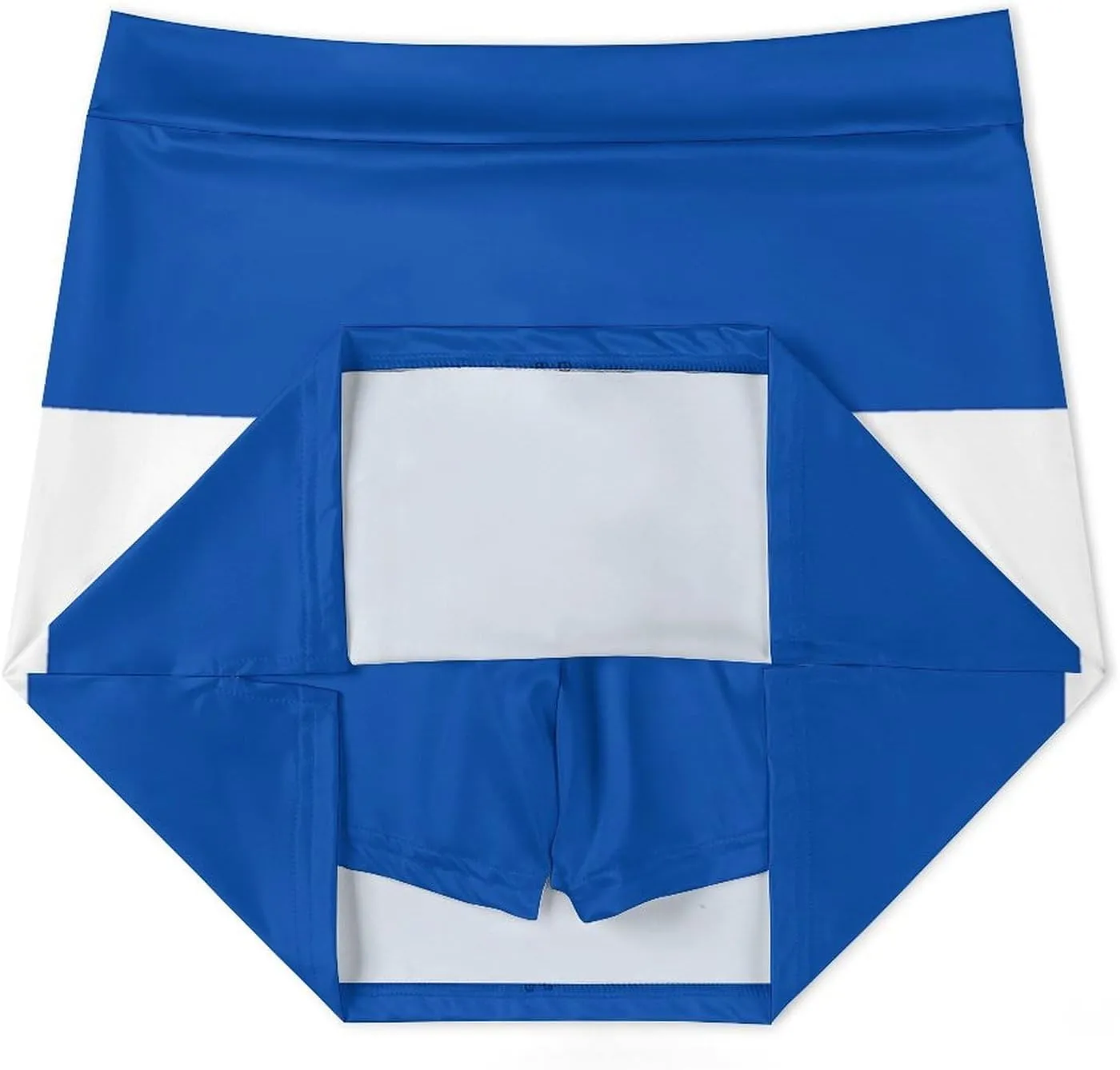 Womens Short Skirt Flag of Panama Golf-Skirts Classic Mini Skirt High Waist Workout Skort