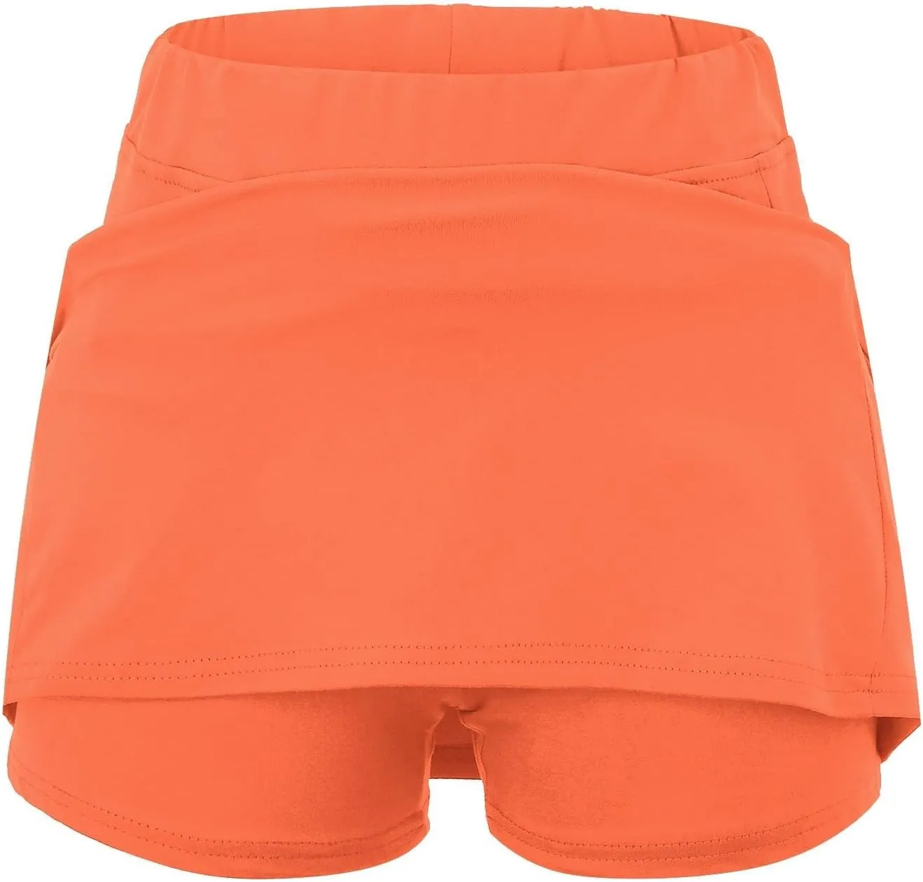 Womens Skorts with Pockets Tummy Control High Waisted Athletic Tennis Golf Skirts Plus Size Athletic Yoga Culottes