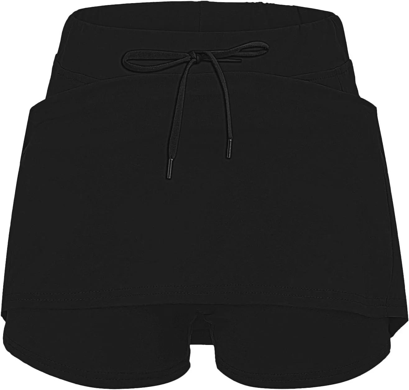 Women's Tennis Golf Skirts High Waisted with Pockets Inner Shorts for Athletic Skorts Sports Running Pants for Women