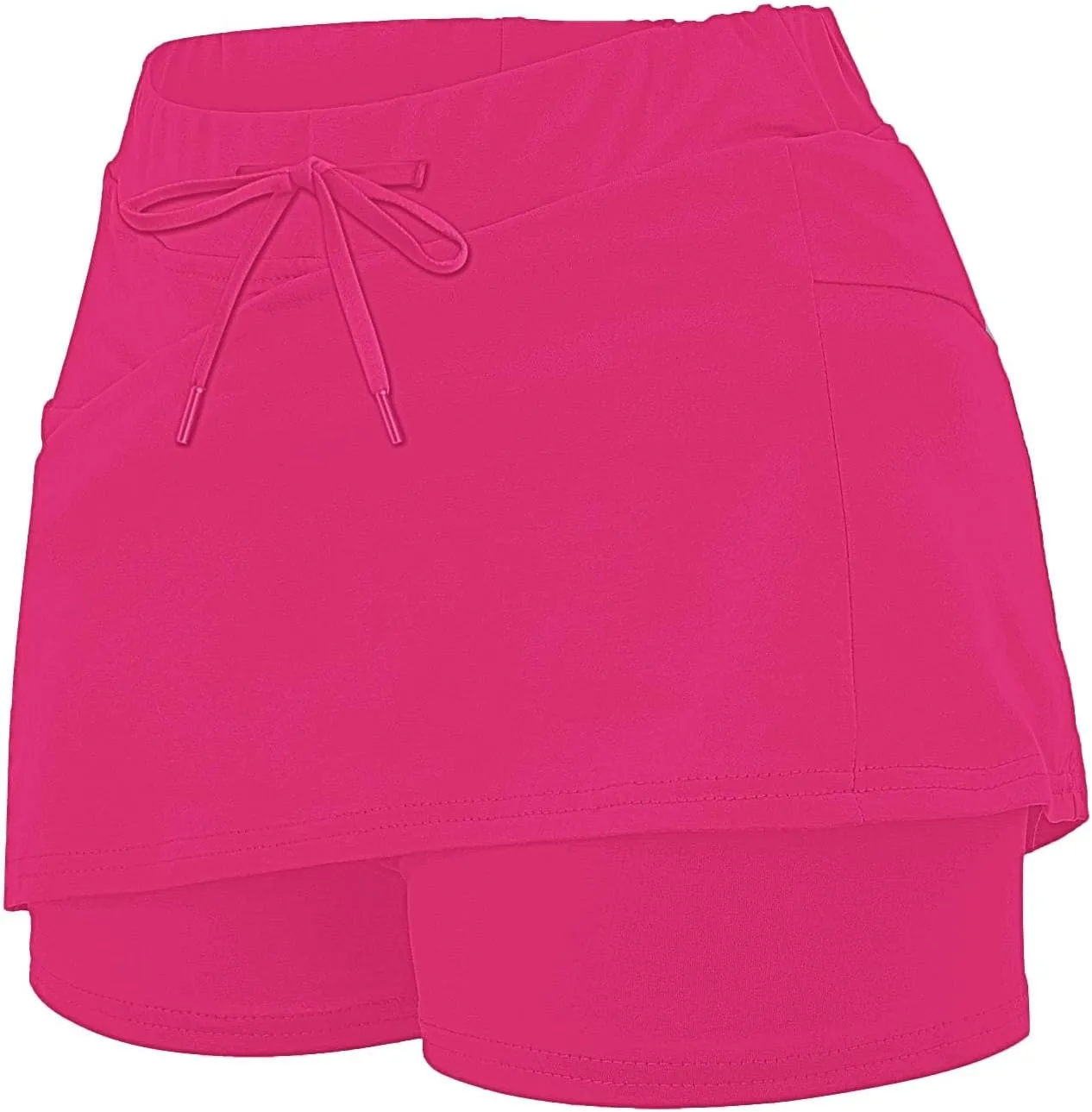 Women's Tennis Golf Skirts High Waisted with Pockets Inner Shorts for Athletic Skorts Sports Running Pants for Women