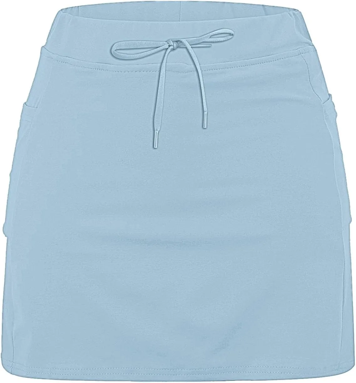Women's Tennis Golf Skirts High Waisted with Pockets Inner Shorts for Athletic Skorts Sports Running Pants for Women
