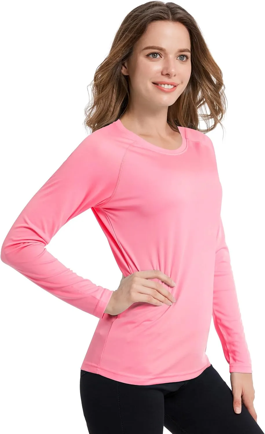 Women's UPF 50  UV Sun Protection Hoodie Shirt Dry Fit SPF Long Sleeve Sun Shirt Outdoor Performance Fishing Hiking Shirts