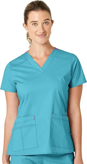 WonderWink Women's Wonderflex Verity Scrub Top