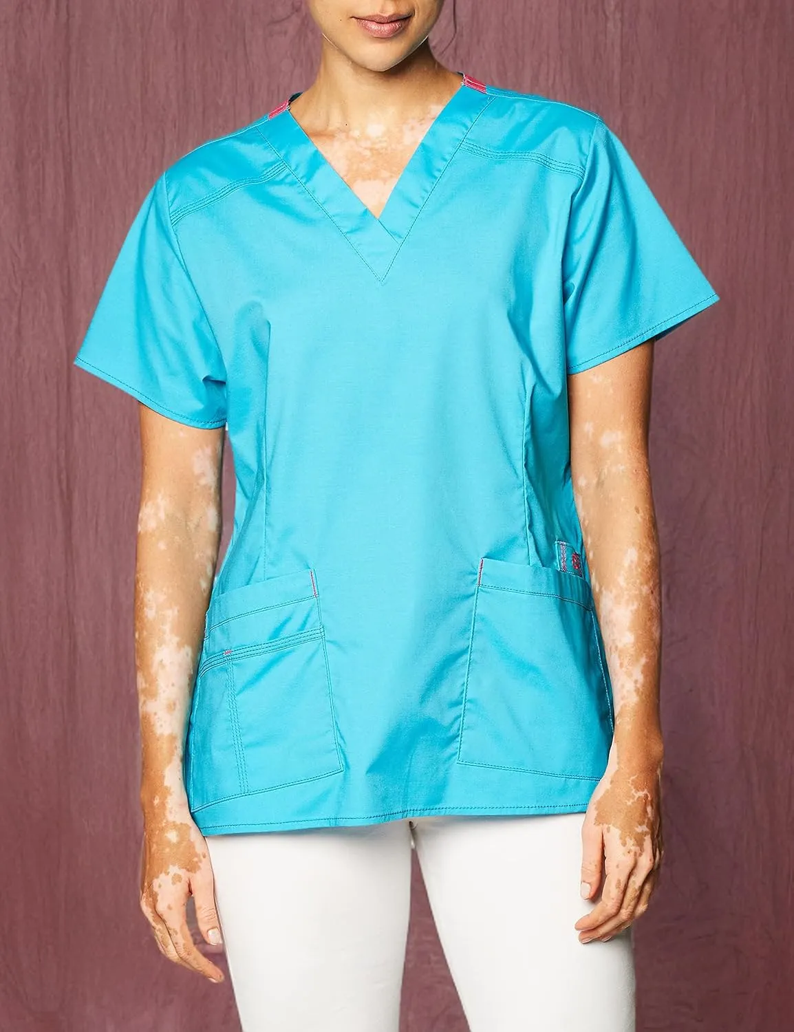 WonderWink Women's Wonderflex Verity Scrub Top