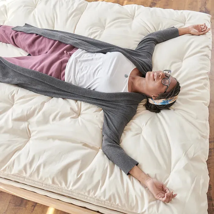 Wooly 3" Organic Wool Mattress Topper