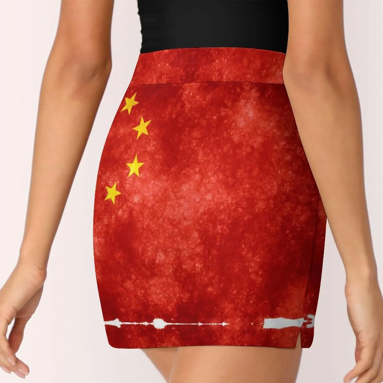 Zakqeik Womens Short Skirt Scotland Flag Golf-Skirts Loose Mini Skirt High Waist Workout Skort