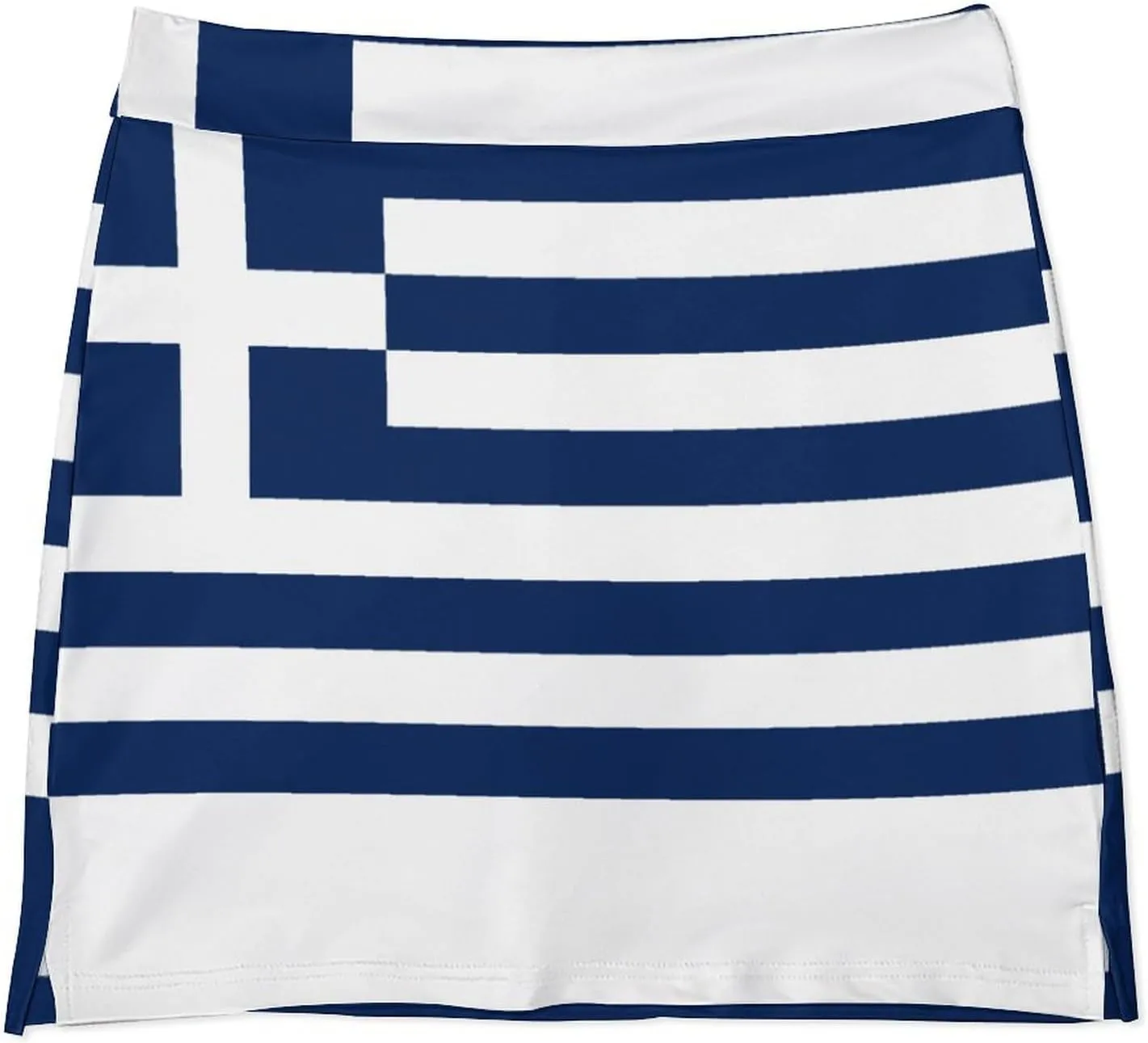 Zakqeik Womens Short Skirt Scotland Flag Golf-Skirts Loose Mini Skirt High Waist Workout Skort