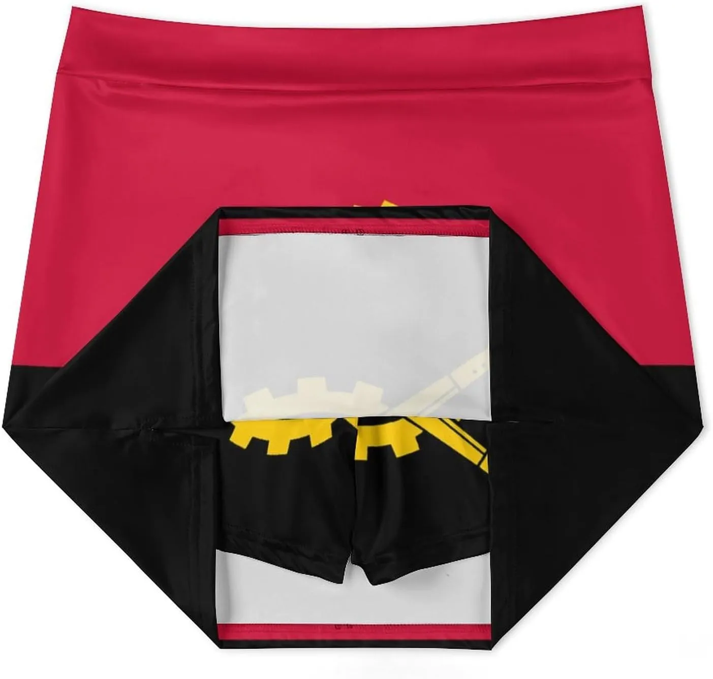 Zakqeik Womens Short Skirt Scotland Flag Golf-Skirts Loose Mini Skirt High Waist Workout Skort