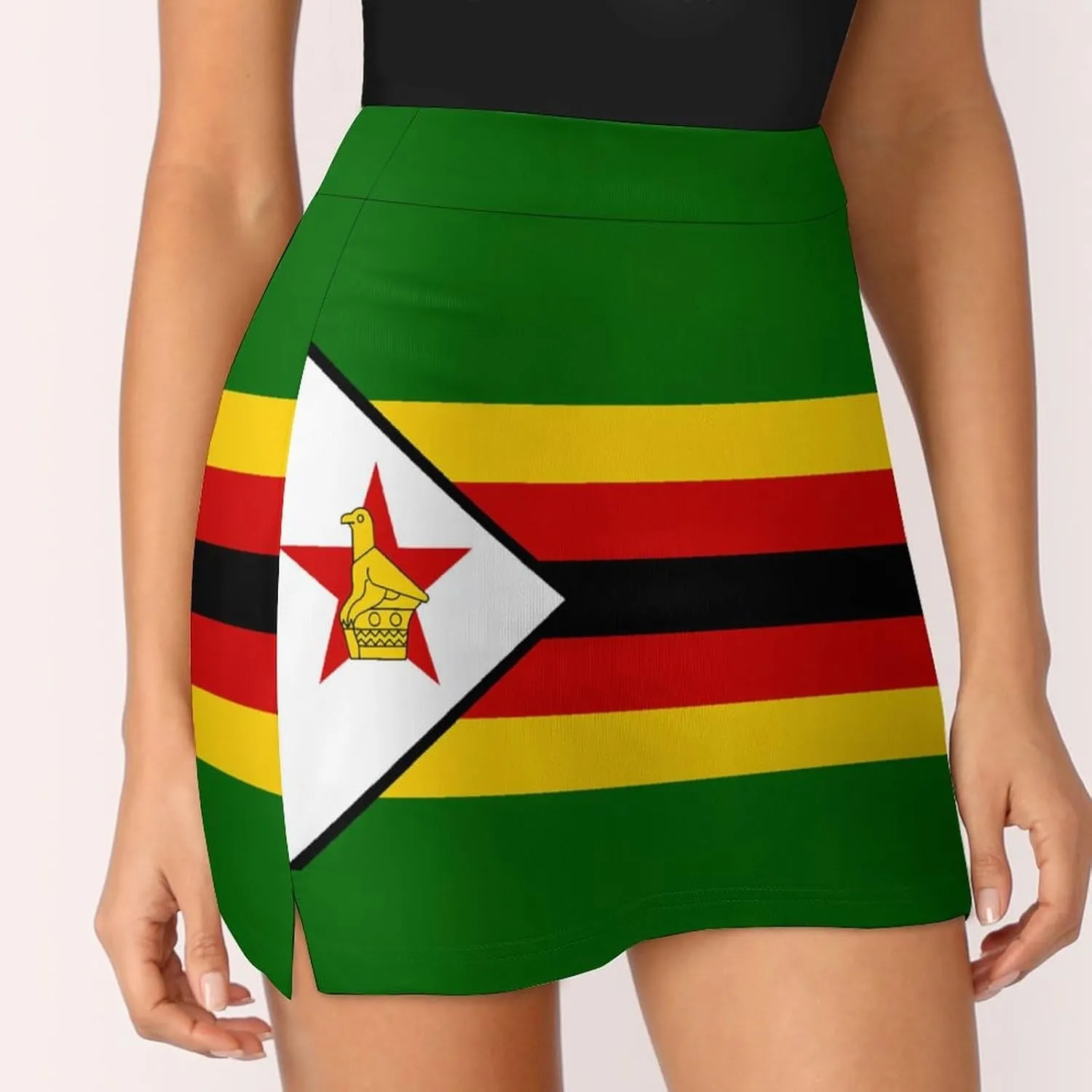 Zakqeik Womens Short Skirt Scotland Flag Golf-Skirts Loose Mini Skirt High Waist Workout Skort