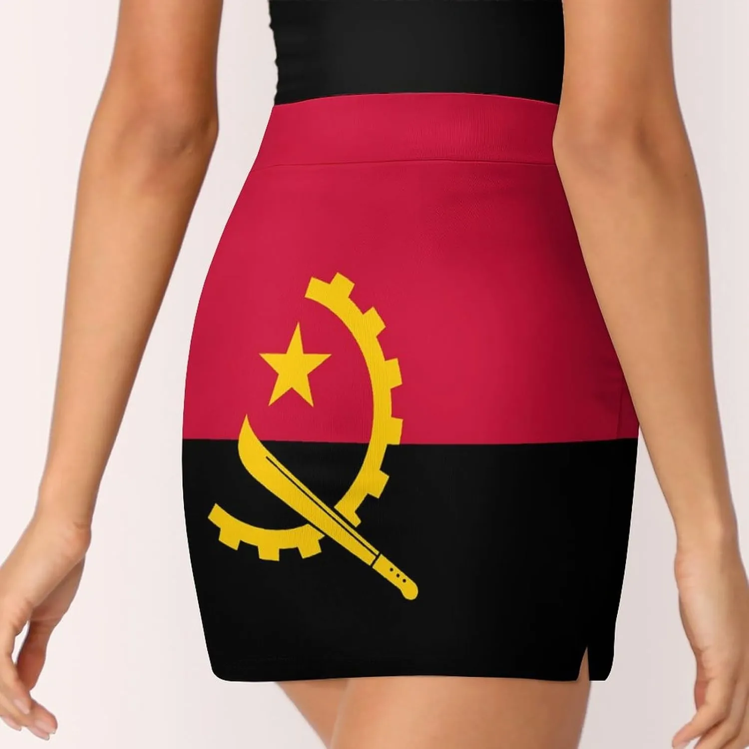 Zakqeik Womens Short Skirt Scotland Flag Golf-Skirts Loose Mini Skirt High Waist Workout Skort
