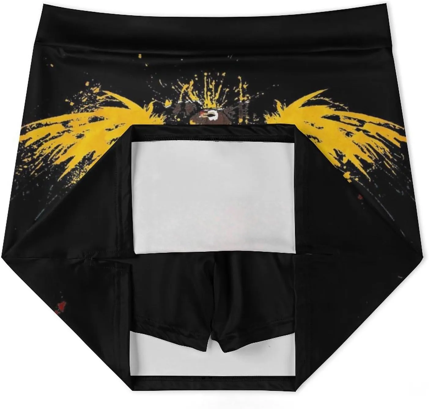 Zakqeik Womens Short Skirt Scotland Flag Golf-Skirts Loose Mini Skirt High Waist Workout Skort
