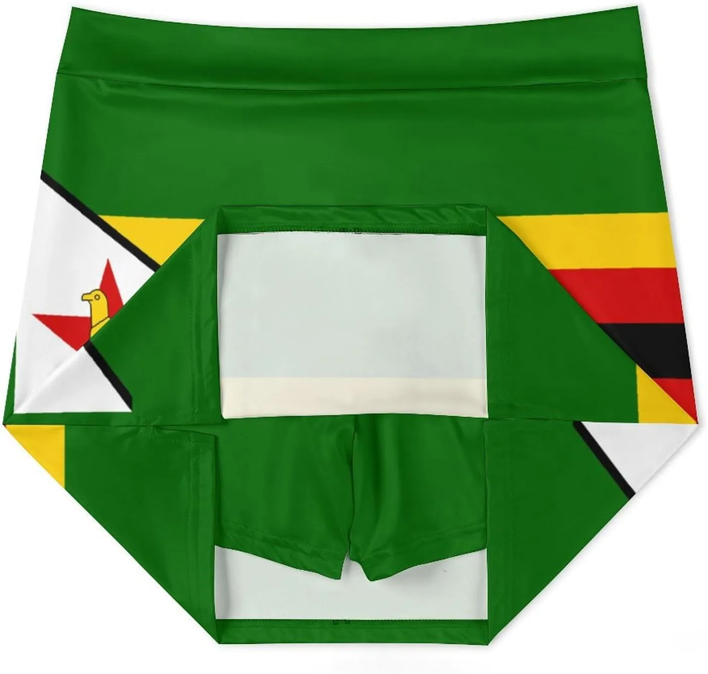 Zakqeik Womens Short Skirt Scotland Flag Golf-Skirts Loose Mini Skirt High Waist Workout Skort